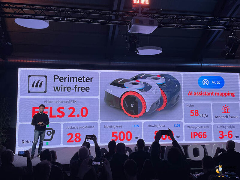 Bild der technischen Features